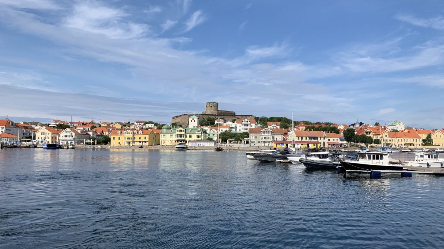 Ein Tag auf Marstrand Lasse Maja und seine Burg TROLLLAND