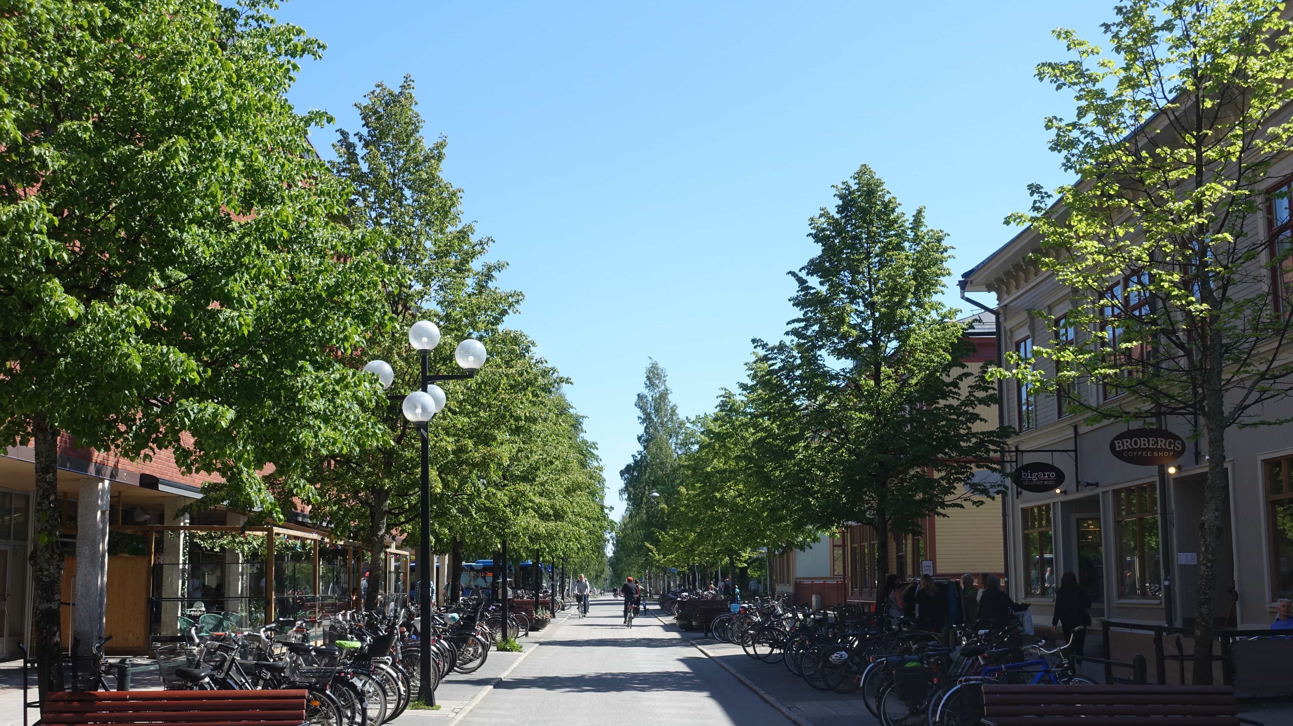 Green Umeå – der Name ist Programm